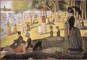 Sunday Afternoon on the Island of La Grande Jatte